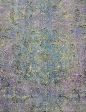 Persian Vintage Carpet  purple  <br/>290 x 200 cm