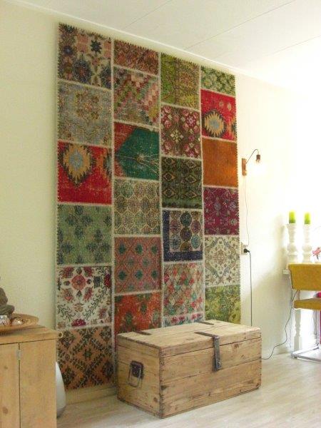 patchwork teppich