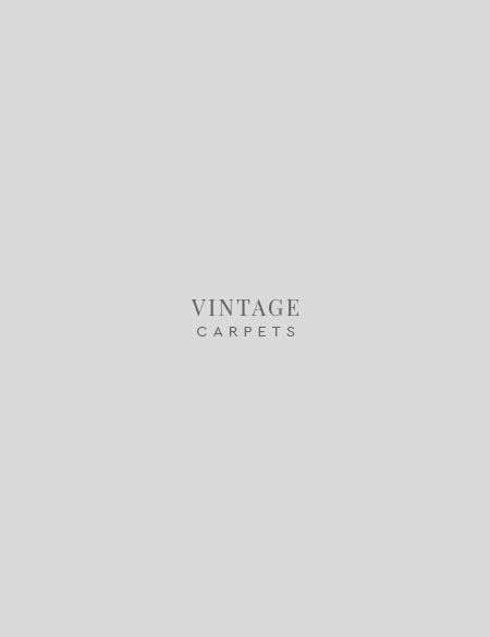 Vintagetæppe 287 x 205 grå